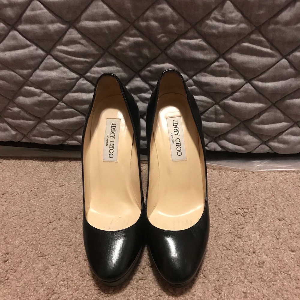 Jimmy Choo Romy High Heels 37 1/2